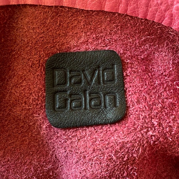 David galán pink money bag - Picture 3 of 4